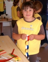 Making paper chains