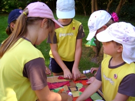 Making stain glass windows