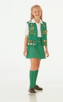 Girl Scout uniform