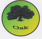oak badge