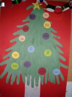 Christmas Activity Chart