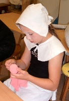 Making a 17th century doll