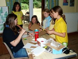 making pan pipes