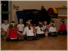 maori stick dance