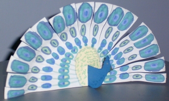 peacock craft