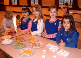 Making sweets