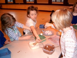 Making sweets