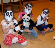 Panda masks