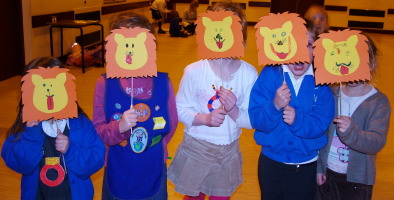 lion masks