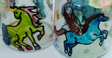 glass painting