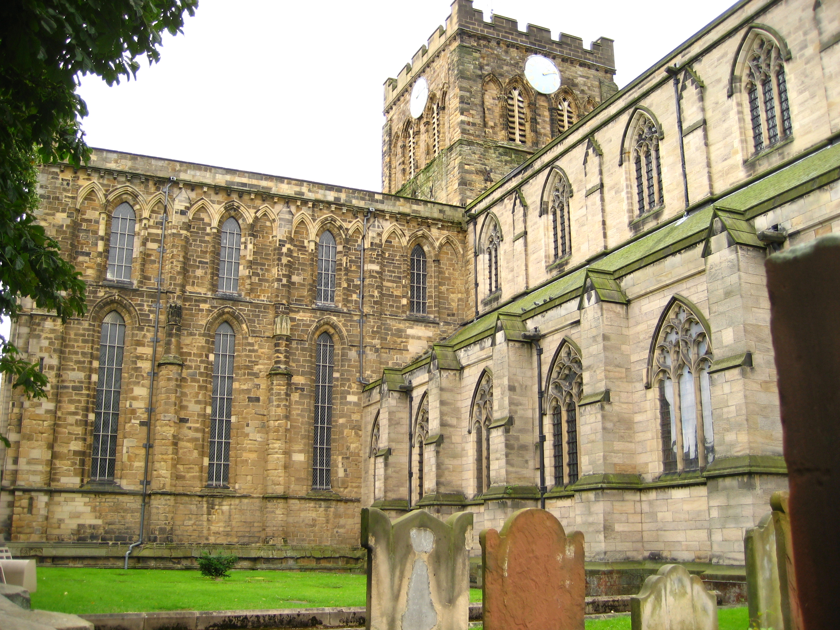 Exterior Hexham Abbey