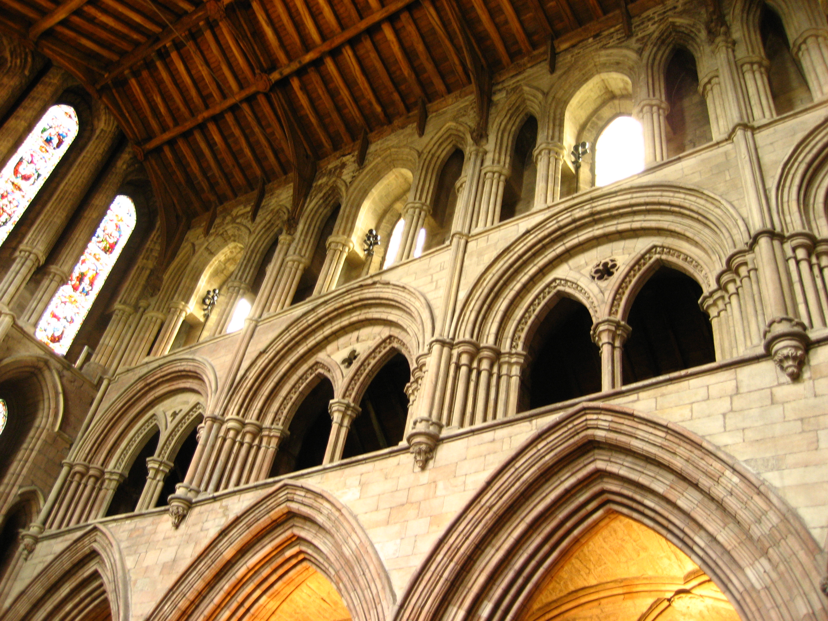Norman Arches in the Nave